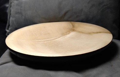 Sycamore dish won a commended for Geoff Christie